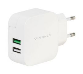 Vivanco 37563 Fast Charging 2xUSB w RTV EURO AGD