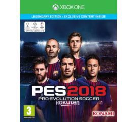 Pro Evolution Soccer 2018 - Edycja Legendary w RTV EURO AGD