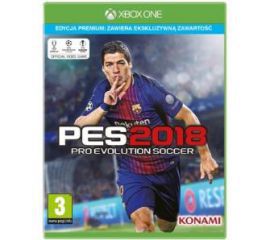 Pro Evolution Soccer 2018 - Edycja Premium