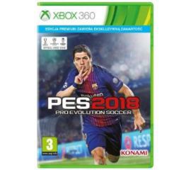 Pro Evolution Soccer 2018 - Edycja Premium