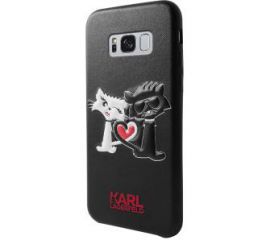 Karl Lagerfeld KLHCS8CL1BK Samsung Galaxy S8 (czarny)