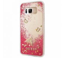 Guess GUHCS8GLUFLRA Samsung Galaxy S8 (czerwony)