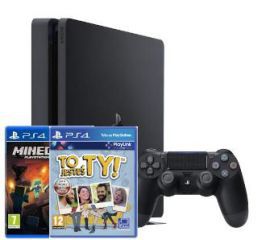 Sony PlayStation 4 Slim 500GB + 2 gry w RTV EURO AGD