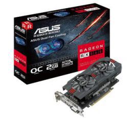 ASUS Radeon RX 560 OC Edition 2GB GDDR5 128 bit w RTV EURO AGD