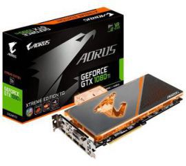 Gigabyte Aorus GeForce GTX 1080 Ti Waterforce WB Xtreme Edition 11GB GDDR5X 352 bit