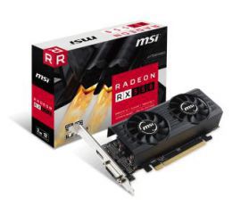 MSI Radeon RX 550 2GT LP OC 2GB GDDR5 128 bit