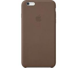 Apple Leather Case iPhone 6 Plus/6s Plus MGQR2ZM/A (oliwkowy brąz) w RTV EURO AGD