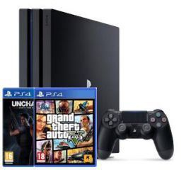 Sony PlayStation 4 Pro + 2 gry w RTV EURO AGD