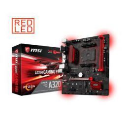 MSI A320M GAMING PRO w RTV EURO AGD