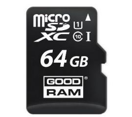 GoodRam microSDXC Class 10 64GB + adapter