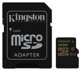 Kingston microSDHC Class 10 UHS-I U3 16GB w RTV EURO AGD