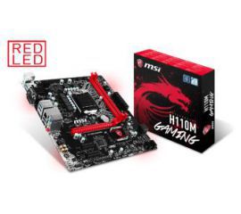 MSI H110M GAMING w RTV EURO AGD