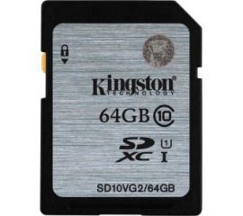 Kingston SDXC 64GB Class 10 UHS-I