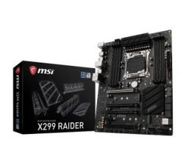 MSI X299 Raider