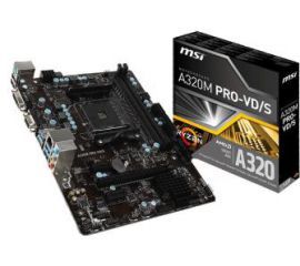 MSI A320M Pro-VD/S