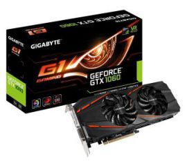 Gigabyte GeForce GTX 1060 G1 Gaming 3GB GDDR5 192 bit w RTV EURO AGD