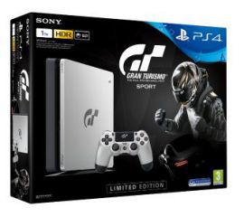 Sony PlayStation 4 Slim 1TB - Edycja Limitowana Gran Turismo Sport w RTV EURO AGD