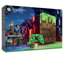 Xbox One S 1TB - Edycja Limitowana Minecraft