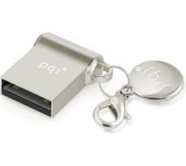 PQI U838L i-mini II 16GB (stalowy)