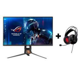 ASUS ROG Swift PG258Q + słuchawki ASUS Cerberus