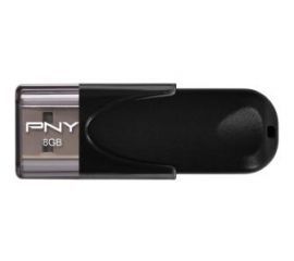 PNY Attache 4 8GB USB 2.0 (czarny) w RTV EURO AGD