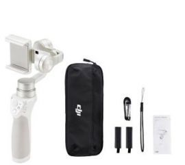 DJI Osmo Mobile + baza + dodatkowa bateria