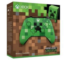 Microsoft Xbox One S Kontroler bezprzewodowy Minecraft Creeper w RTV EURO AGD