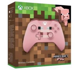 Microsoft Xbox One S Kontroler bezprzewodowy Minecraft Pig w RTV EURO AGD