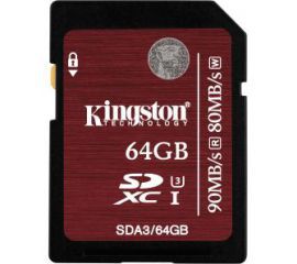 Kingston SDXC 64GB Class 10 UHS-I U3