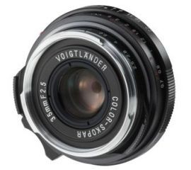 Voigtlander 35 mm F/2,5 VM Color Skopar Pancake II Leica-M w RTV EURO AGD