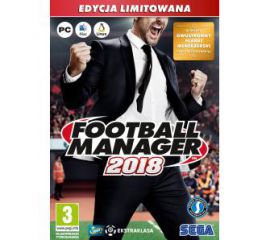 Football Manager 2018 - Edycja Limitowana - przedsprzedaż w RTV EURO AGD