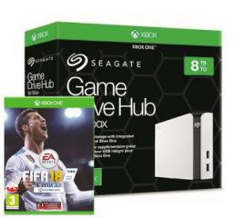 Seagate Game Drive HUB 8TB dla Xbox One STGG8000400 + gra FIFA 18 - przedsprzedaż w RTV EURO AGD