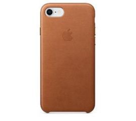 Apple Leather Case iPhone 8/7 MQH72ZM/A (naturalny brąz) w RTV EURO AGD