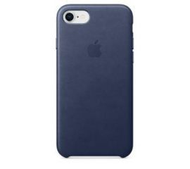 Apple Leather Case iPhone 8/7 MQH82ZM/A (nocny błękit)