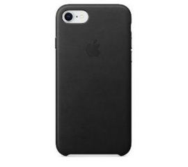 Apple Leather Case iPhone 8/7 MQH92ZM/A (czarny)