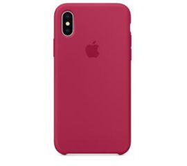 Apple Silicone Case iPhone X MQT82ZM/A (różana czerwień)