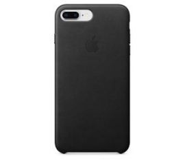 Apple Leather Case iPhone 8 Plus/7 Plus MQHM2ZM/A (czarny) w RTV EURO AGD