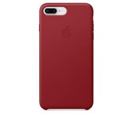 Apple Leather Case iPhone 8 Plus/7 Plus MQHN2ZM/A (czerwony)