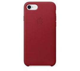Apple Leather Case iPhone 8/7 MQHA2ZM/A (czerwony) w RTV EURO AGD