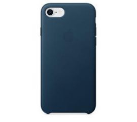 Apple Leather Case iPhone 8/7 MQHF2ZM/A (galaktyczny błękit) w RTV EURO AGD