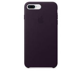Apple Leather Case iPhone 8 Plus/7 Plus MQHQ2ZM/A (oberżyna) w RTV EURO AGD