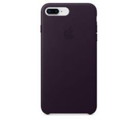 Apple Leather Case iPhone 8 Plus/7 Plus MQHQ2ZM/A (oberżyna)