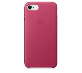 Apple Leather Case iPhone 8/7 MQHG2ZM/A (amarantowy)