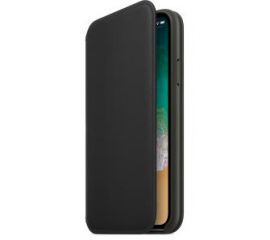 Apple Leather Folio iPhone X MQRV2ZM/A (czarny) w RTV EURO AGD