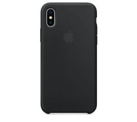 Apple Silicone Case iPhone X MQT12ZM/A (czarny)