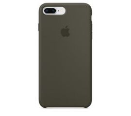 Apple Silicone Case iPhone 8 Plus/7 Plus MR3Q2ZM/A (ciemna oliwka)