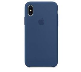 Apple Silicone Case iPhone X MQT42ZM/A (kobaltowy) w RTV EURO AGD