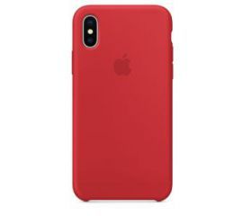 Apple Silicone Case iPhone X MQT52ZM/A (czerwony)