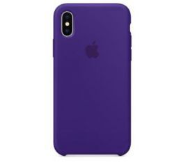 Apple Silicone Case iPhone X MQT72ZM/A (fiolet ultra)