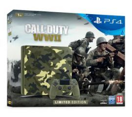 Sony PlayStation 4 Slim 1TB - Edycja Limitowana Call of Duty: WWII - przedsprzedaż w RTV EURO AGD